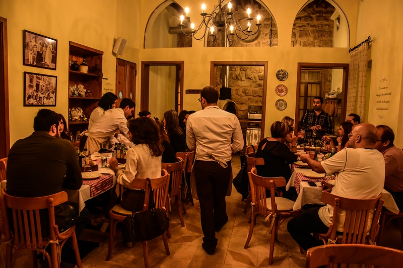 Discovering an Italian corner in Gemayze